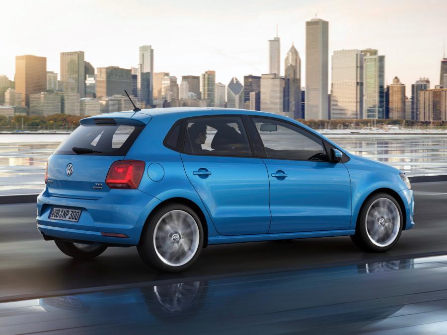  Volkswagen Polo TSI BlueMotion 5-Door 2014 года  (фото 10 из 28)